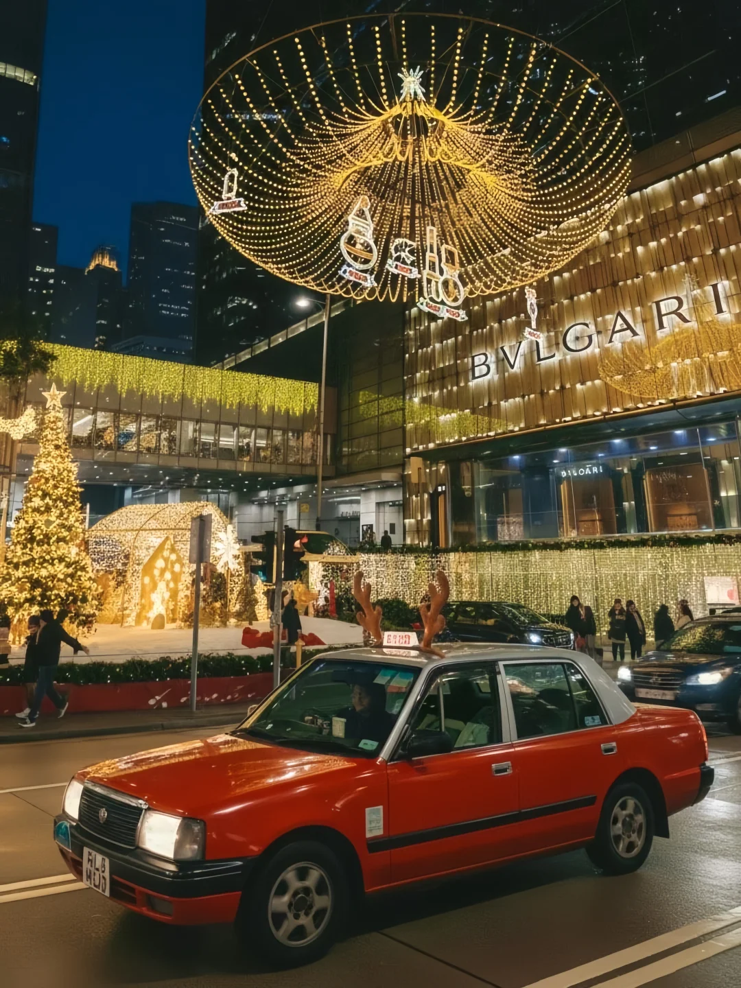 🇭🇰香港的圣诞纸醉金迷
