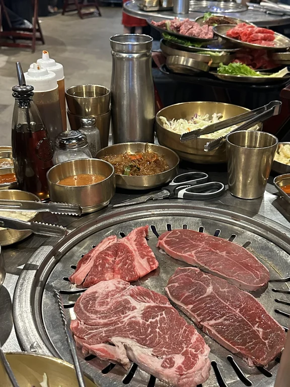湾区｜AYCE韩式烤肉爽吃🥩