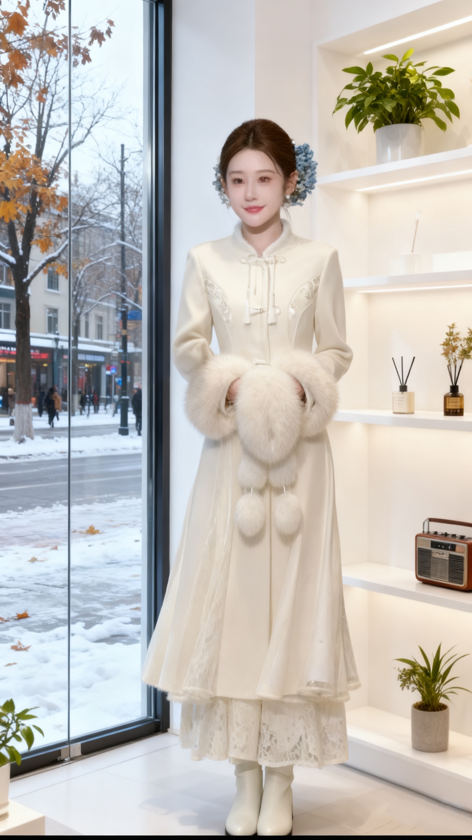 <p>高端大气 优雅气质 气质仙女裙穿搭 名媛风 复古穿搭 <!--{...