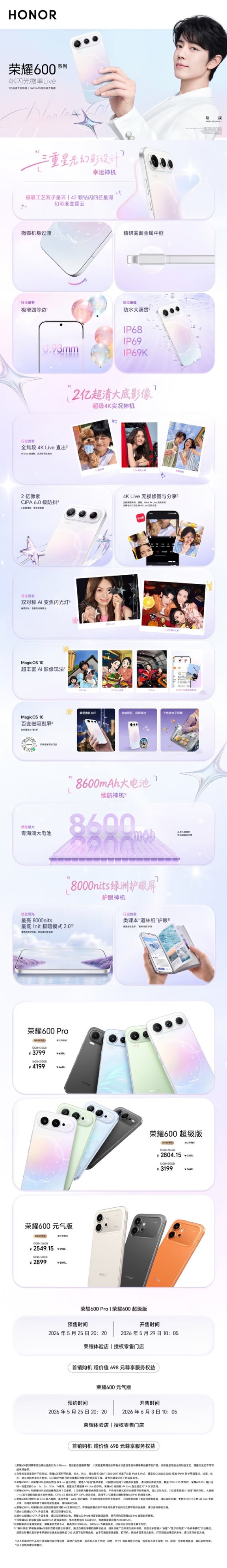 荣耀600