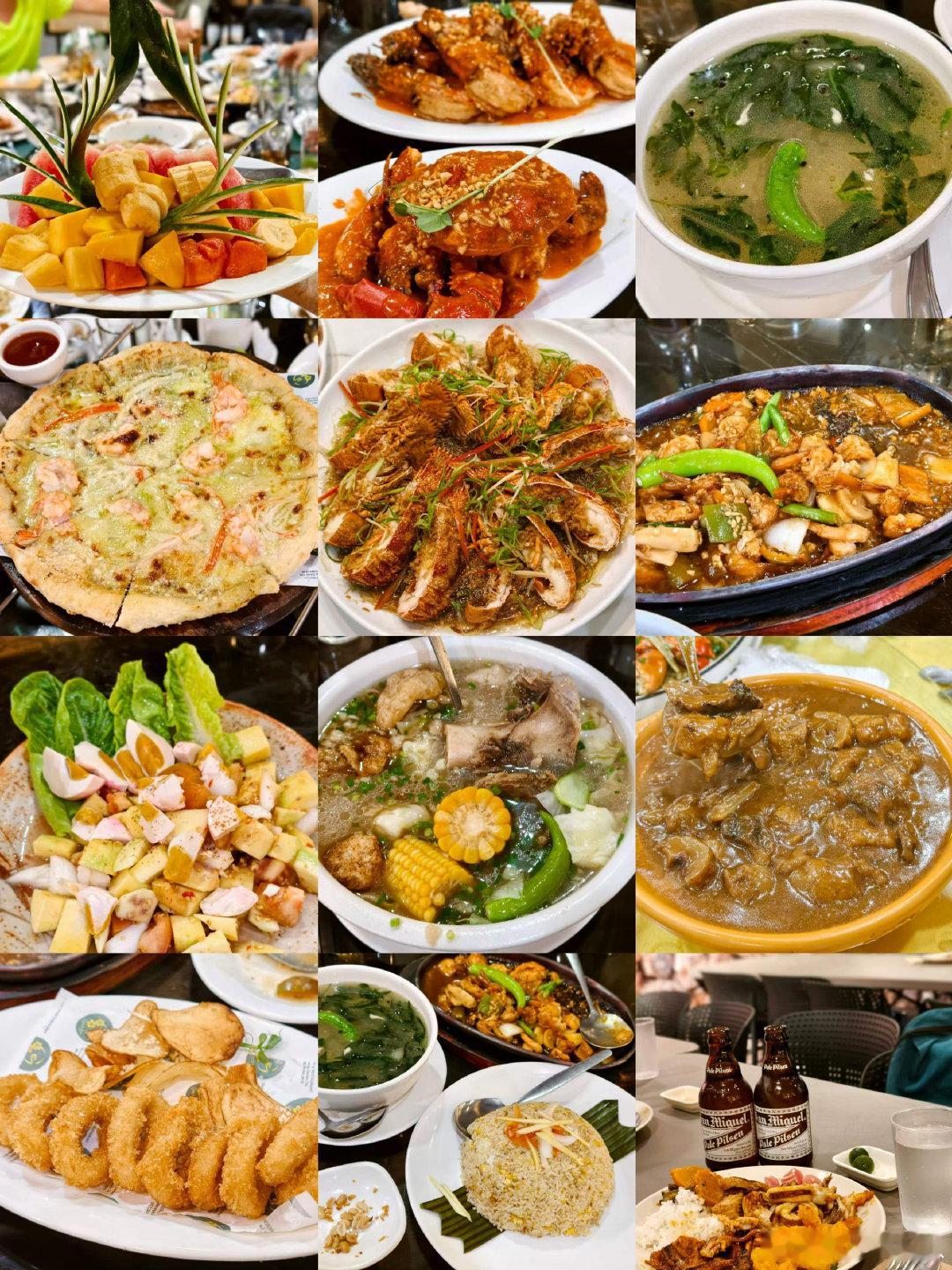 居然没胖还瘦了
#步行者任小慢的美食生活##菲律宾美食# ​
