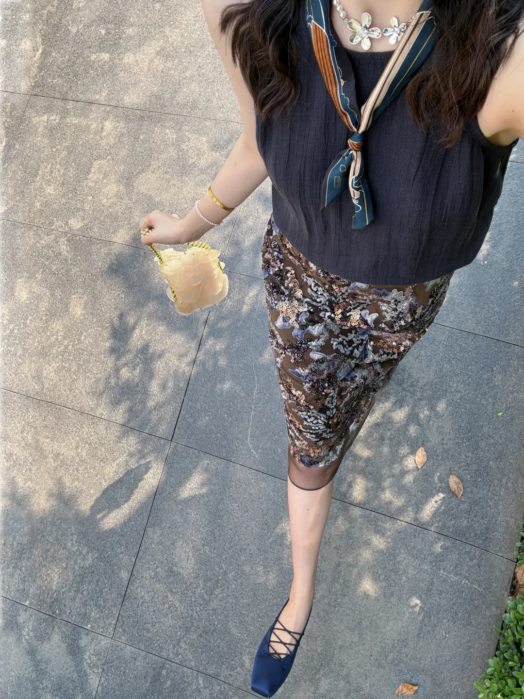 贵气感满满的周末约会穿搭🫐周末愉快吖大家