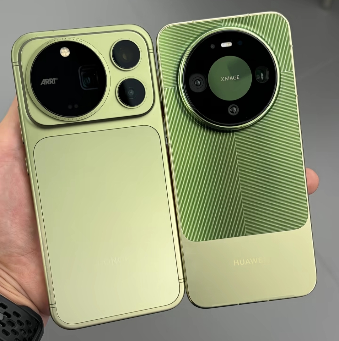 都能外挂镜头！荣耀Magic9 Pro Max vs华为Mate90 Pro Max