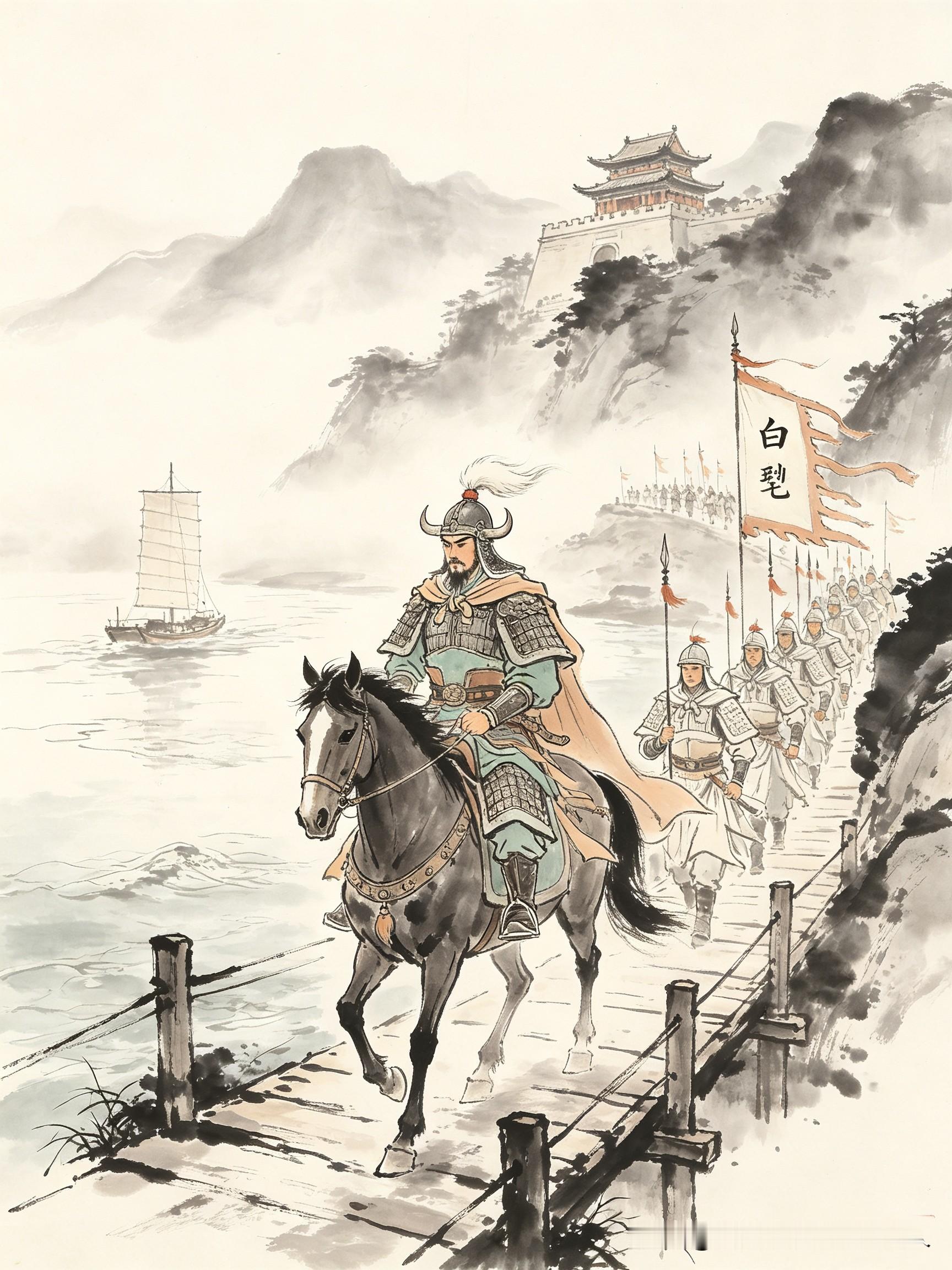 三国蜀汉有一位被低估的绝世良将，
论忠勇不输赵云，
手握蜀汉顶级特种精兵，追随刘备三十余年，
一生从未叛变、从未败绩，他就是陈到。
 
很多人不知道，陈到正式投奔刘备，比赵云还早四年。196年豫州追随先主，全程跟随刘备颠沛流离。
 
刘备早年只有普通亲兵，是陈到亲手整编、严苛练兵，打造出赫赫有名的白