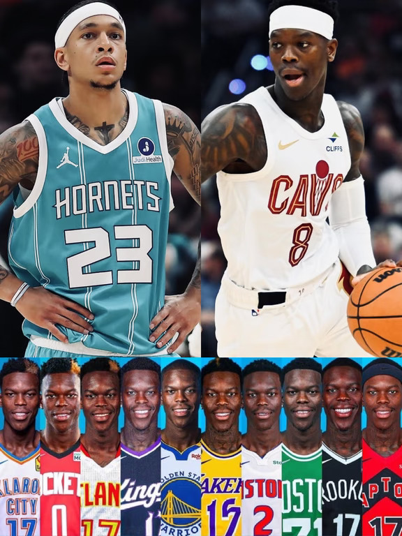 施罗德是有史以来NBA第二频繁被交易的球员，仅次于阿里扎。他现在效力于他的第12支球队。还差18支就能为全部30支球队效力了😅😅
克利夫兰骑士队将丹尼斯·施罗德和现金交易至夏洛特黄蜂队，换来特雷·曼恩！！！通过交易施罗德，骑士队节省了大约680万美元，这让他们在第一条工资帽线以下约2900万美元。#施罗德被交易到黄蜂 #施罗德 #施罗德换了12支队 #NBA #NBA评论席 #聊球俱乐部 #NBA精彩瞬间 #NBA交易