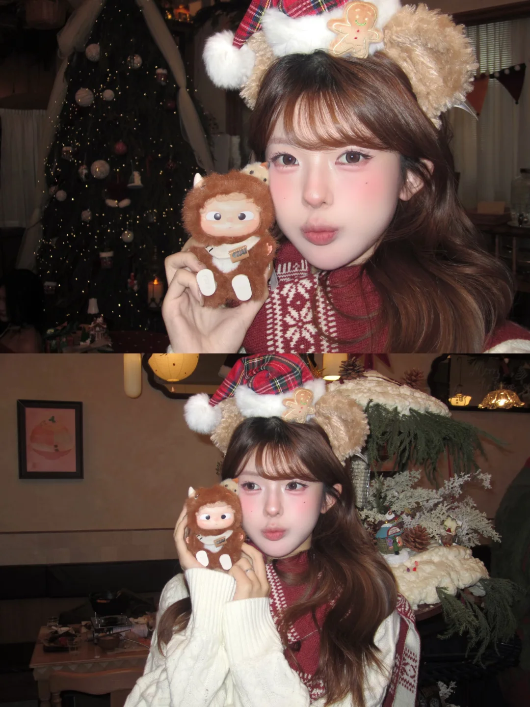 *.❅·🧣🦌⋆·˚ ༘