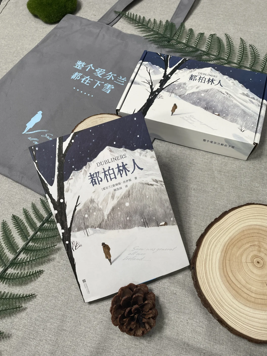 美疯了！西方文学史上著名的一场雪！