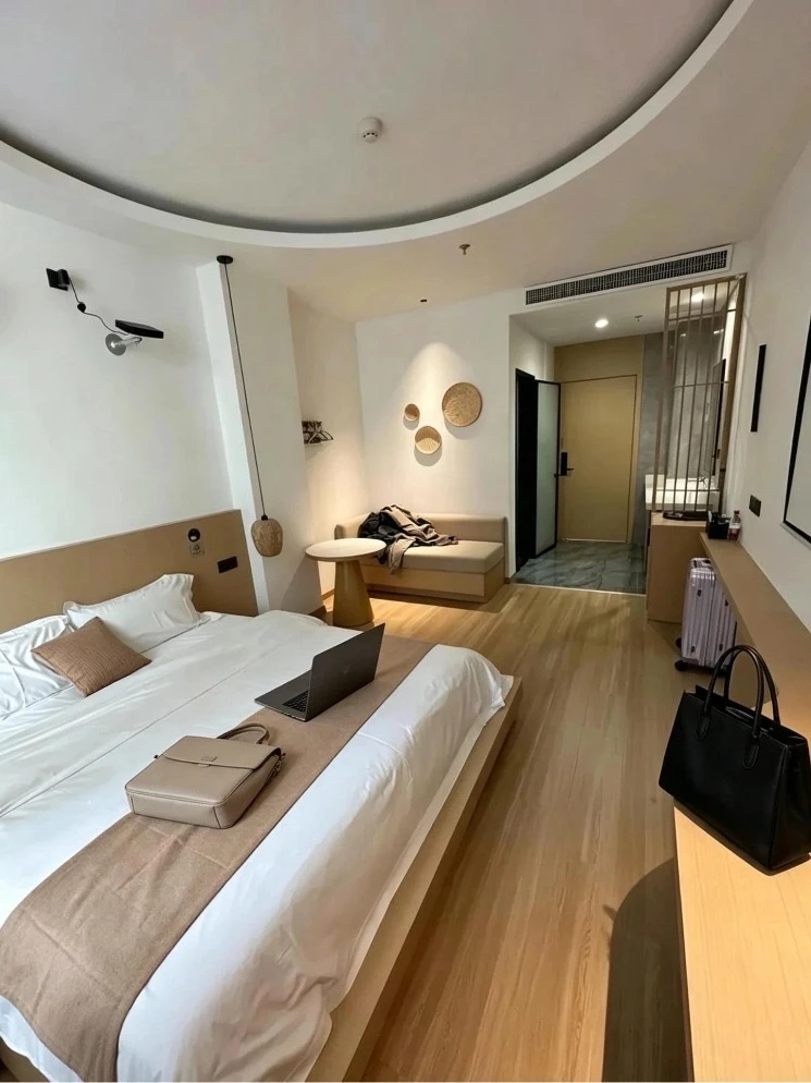 二刷在南京我超爱的酒店1️⃣2️⃣0️⃣！