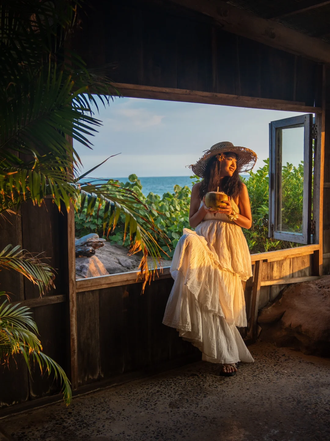 富国岛，在全球zui美日落餐厅看一场生日日落