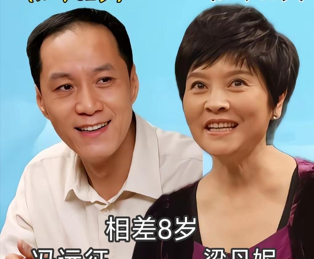 当年萧敬腾官宣娶了比自己大整整14岁的经纪人林有慧，评论区几乎被唱衰的声音淹没。
大家总觉得，男人只要有了钱，找更年轻漂亮的才是本能。
可现实偏偏打了世俗眼光的脸。
马丽嫁给小自己11岁的许文赫，当初多少人以为她脑子发热？如今两个人孩子也有了，事业蒸蒸日上，台前幕后互为底气。
伊能静跟秦昊差