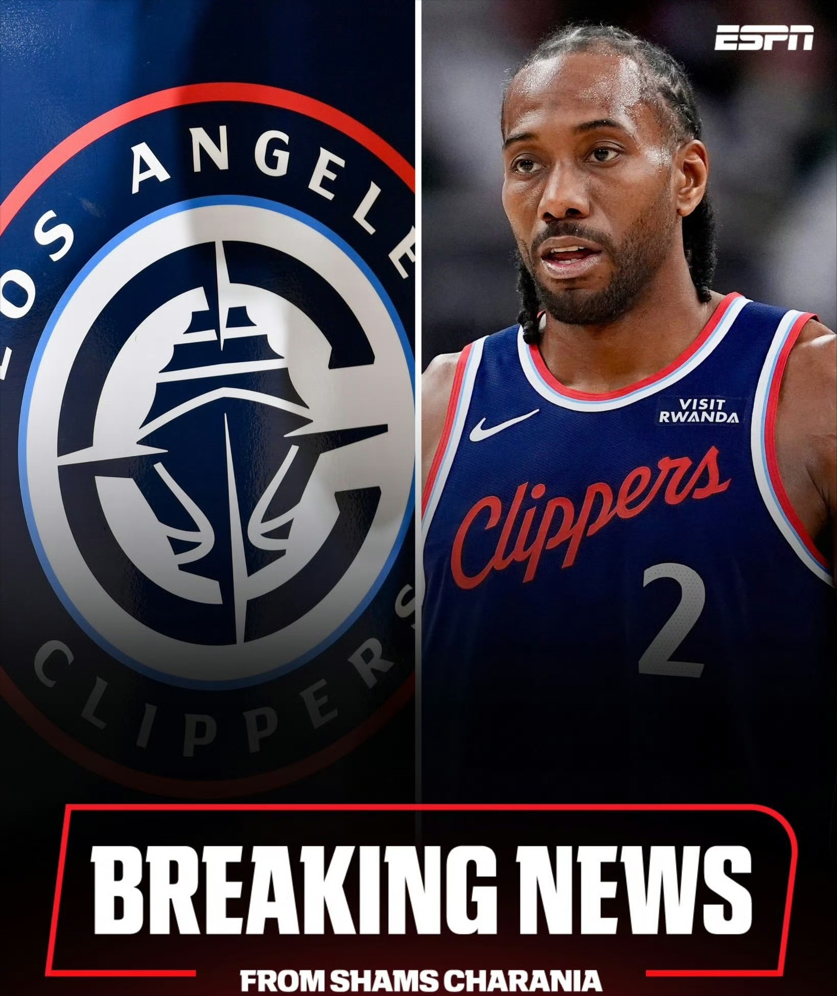 NBA传来最新的3个消息，第一个消息令人难以置信：

我认为，NBA传来最新的3个消息，第一个消息最值得看的，不是“罚得狠不狠”，而是联盟把责任划到了哪一层。

NBA官方已经公布对快船与伦纳德的调查结果。

快船被罚3000万美元，2029到2033年每年失去一个首轮签，鲍尔默被暂停参加联盟和球队