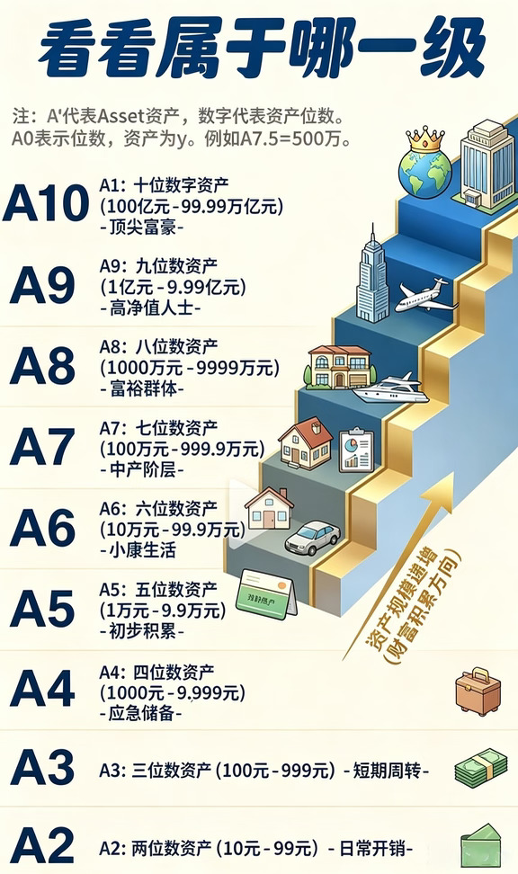 看完财富分级，我沉默了😶