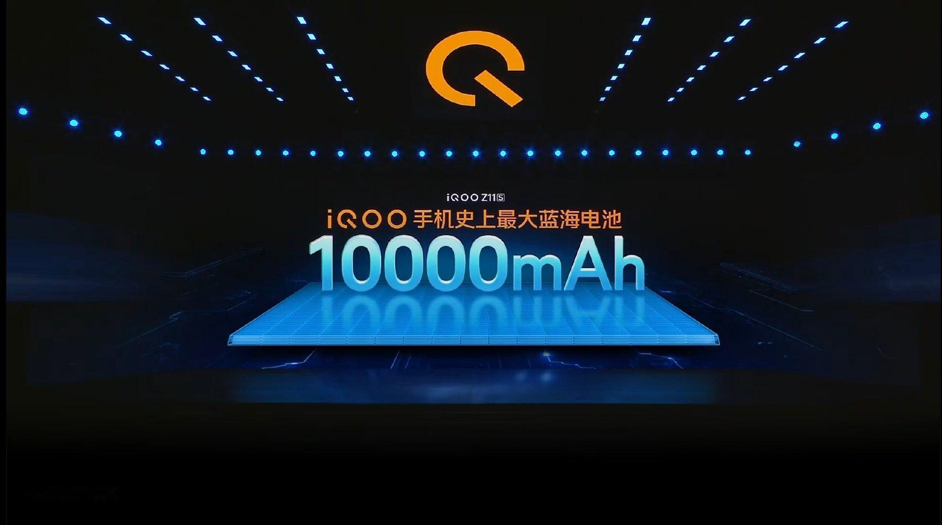 iQOO Z11S搭载的10000mAh蓝海大电池，居然是单电芯的，对比大家常用的双电芯电池，它的好处就是更耐用，蓄电量损耗更慢~ ​