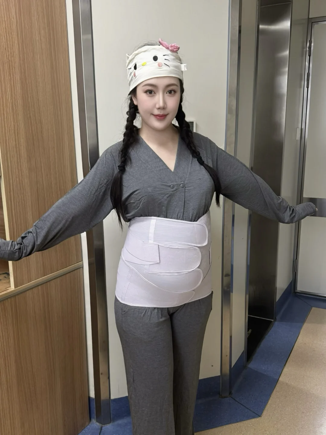 产后第3️⃣天｜收腹带有必要绑吗？