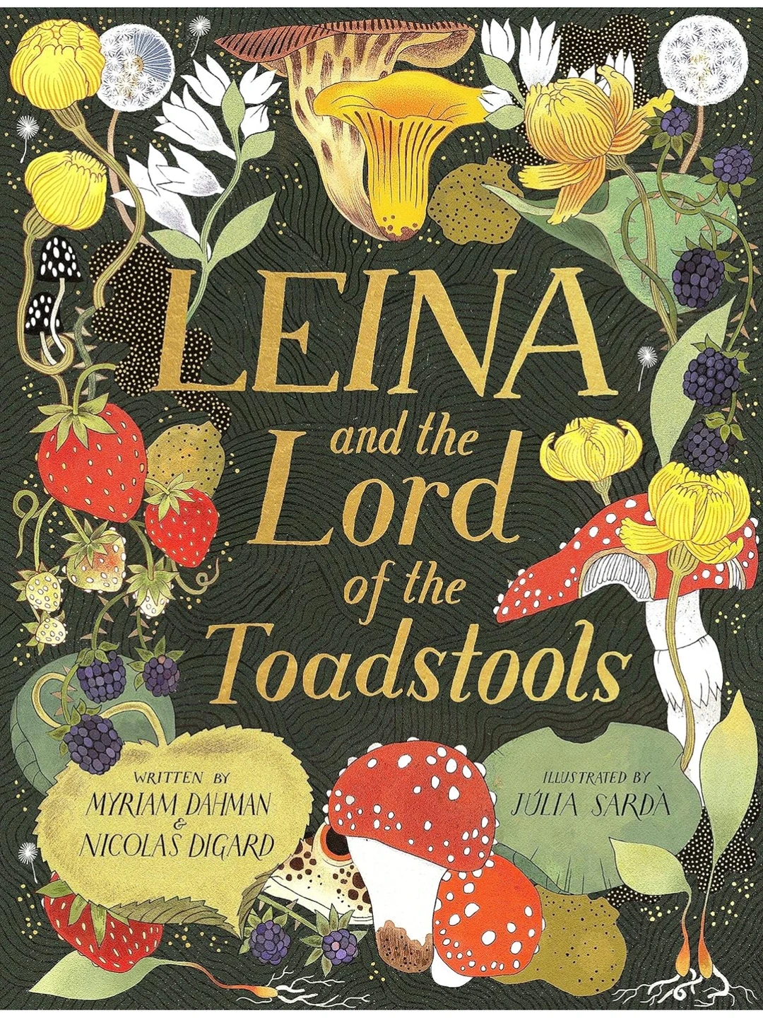 Júlia Sardà暗黑童话 |莱娜与毒菌之王