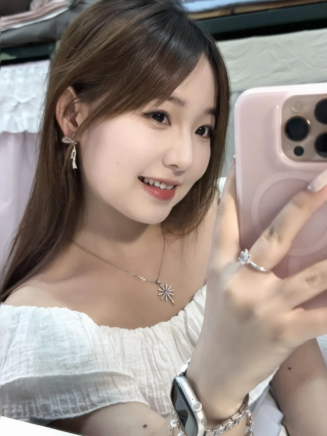 圆脸饰品分享（长期主义版
