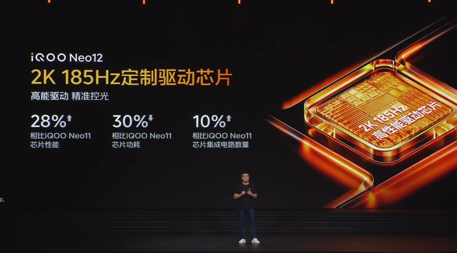 能看得出来#iQOO Neo12# 这块2K 185Hz 超冠屏是有大量技术调校的，不仅屏幕硬素质过关，软件层面的适配也好。都能原生185帧+高清画质打游戏了，那还说啥了[流鼻血] ​