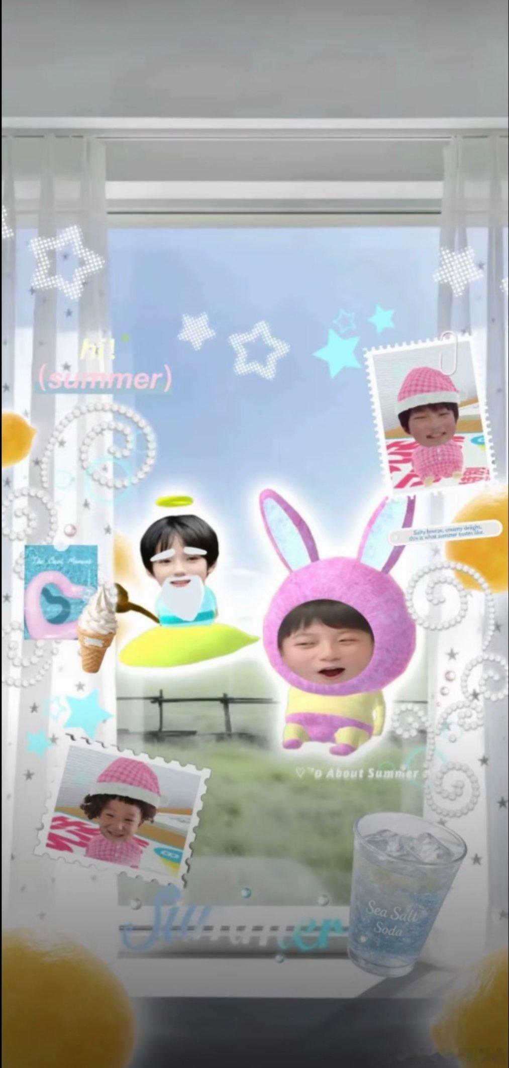 #橹穆[超话]# 🩵🩷#橹穆真爱永不落幕#

十指相扣的一刻🤲🏻是否揉进了一段共同的命运😢大屏切换的瞬间📸从此暗恋不再是孤单的心事📢欢迎​