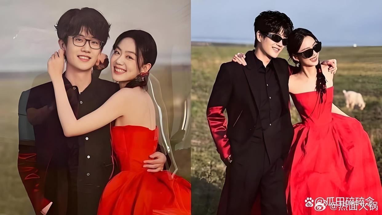 许嵩冯禧婚后逛街被偶遇，简直是最爱逛街的夫妻 ​