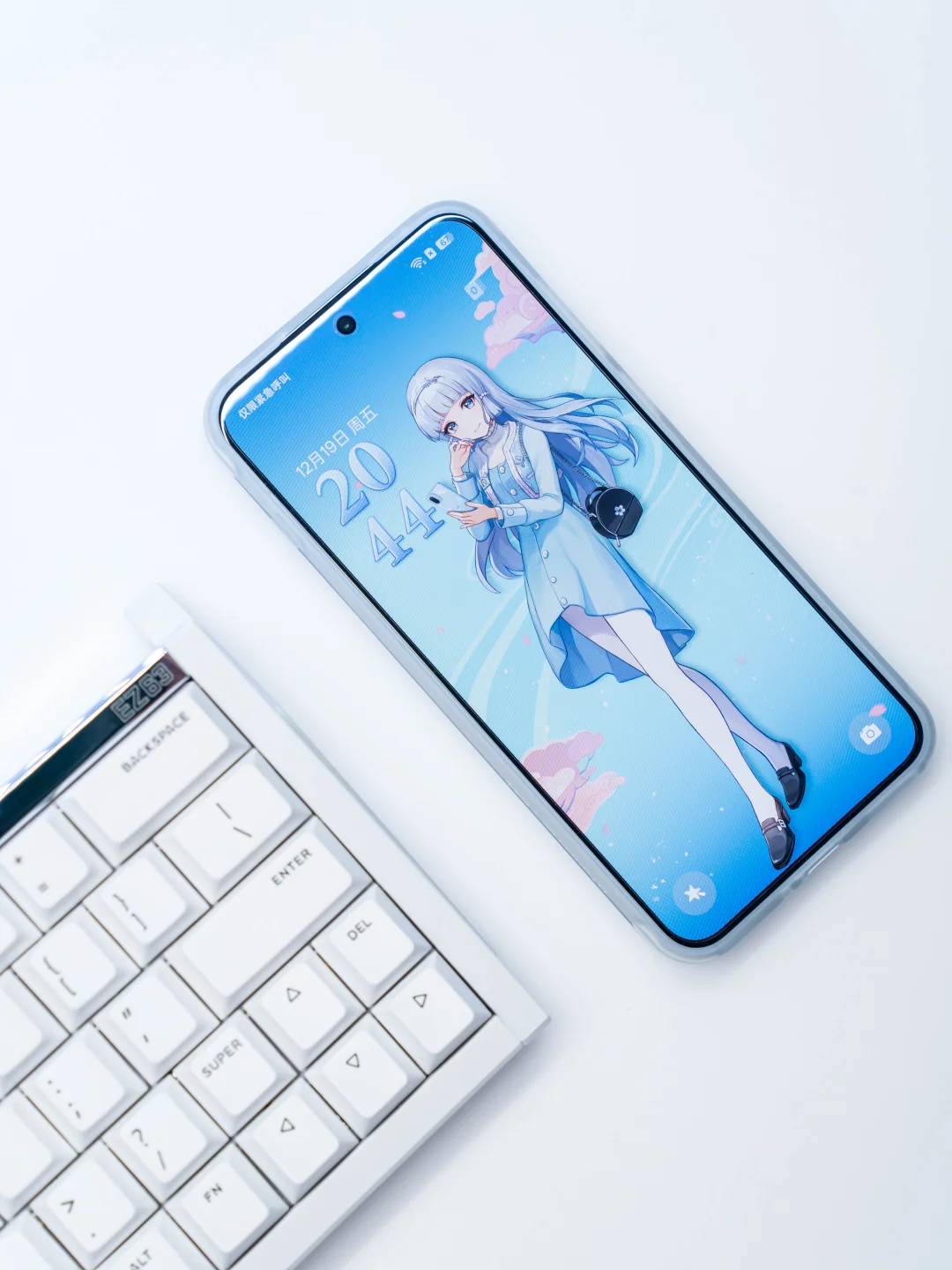 抢到了！！！️一加&神里绫华 定制手机❄️