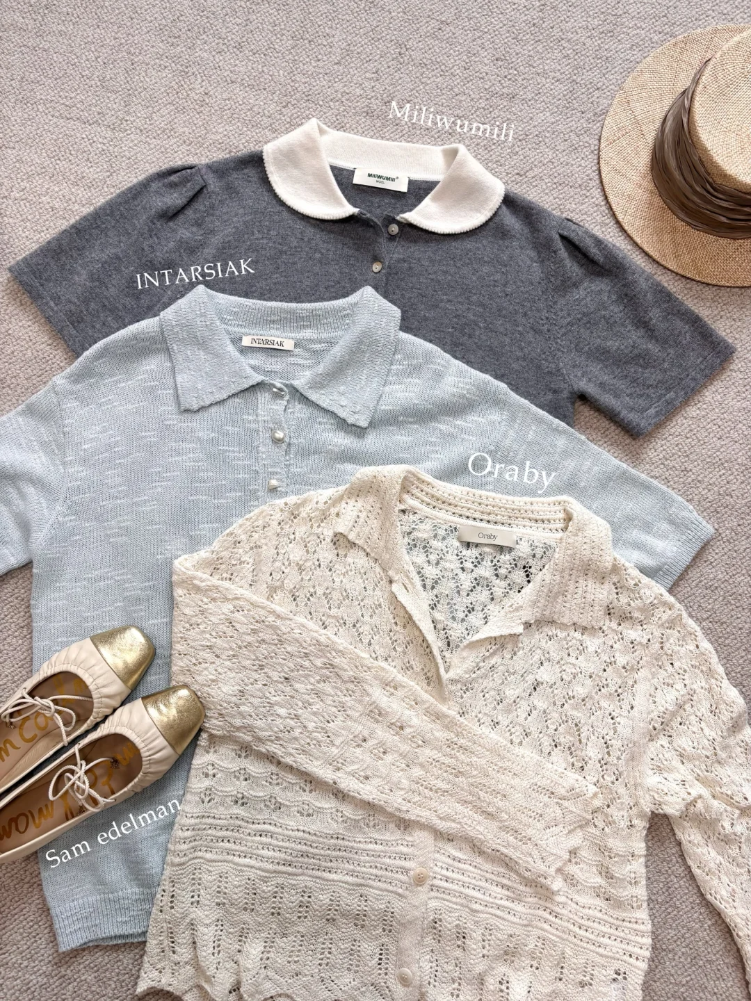 𝙊𝙊𝙏𝙒🌷｜16件春天轻薄氛围感针织合集✨