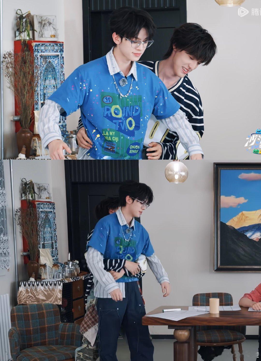 老婆，你有什么不满意就跟老公讲，老公全都帮你解决，但不要这样给别人随便又背又抱，你长这么美别人都会想做你的老公。那老公我怎么办。 ​