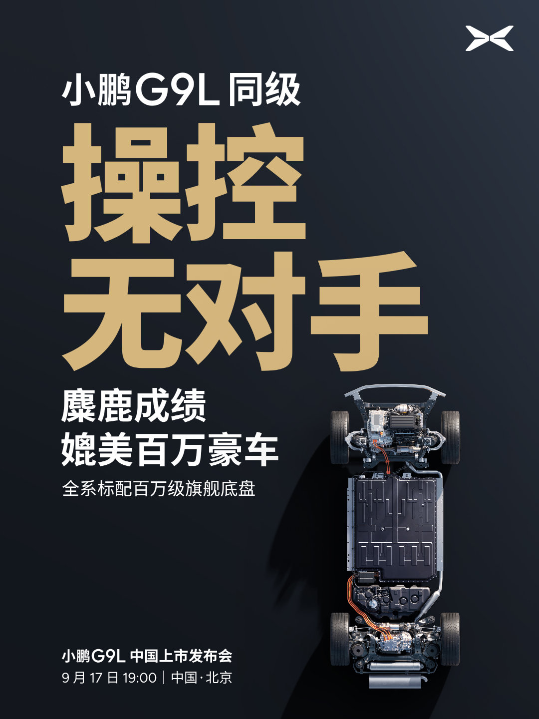 G9L找尹正合作真实太有眼光了！
好开好装好舒服好省电！
尤其是好开这事儿，就得找真正爱开车，
懂车爱车的伙伴。
今晚见！

#尹正安利小鹏G9L太能装了##小鹏G9L今晚上市# ​