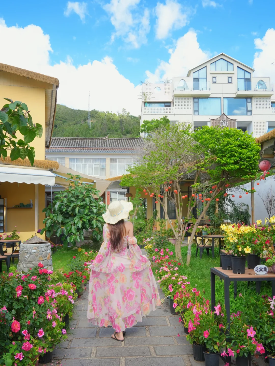 洱源慢旅｜泡完温泉住进现实版有风小院♨️