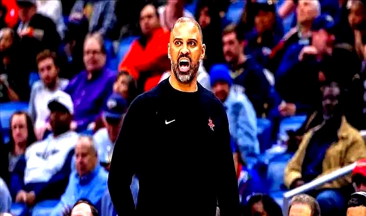 官腔兜了几圈，火箭队主教练乌度卡赛后这话说得真够绕的。    0-3被...