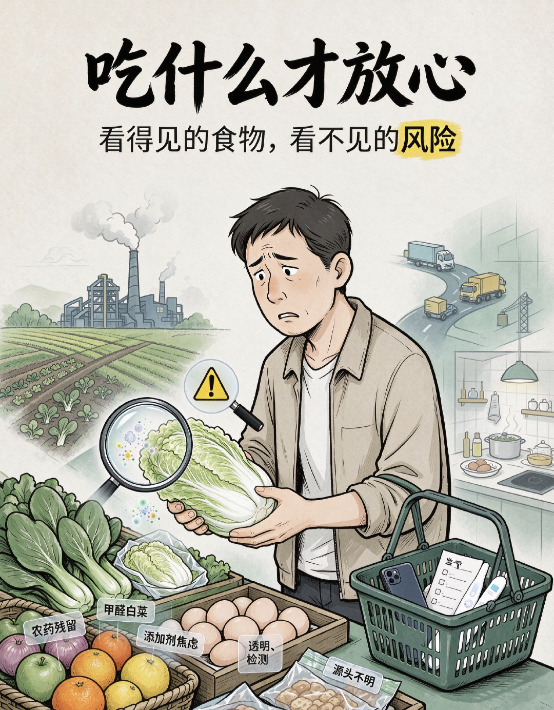 #羽衣甘蓝 农药##网曝甘肃榆中菜农浸泡莴笋染色# 你能自己种吗？对于大多数人来说不能，那就别BB。。社会↓的农民笑了。。你能去净土吗？对于大多数人来说不能，那就别BB。。社会↑的我们笑了。。参见 ​