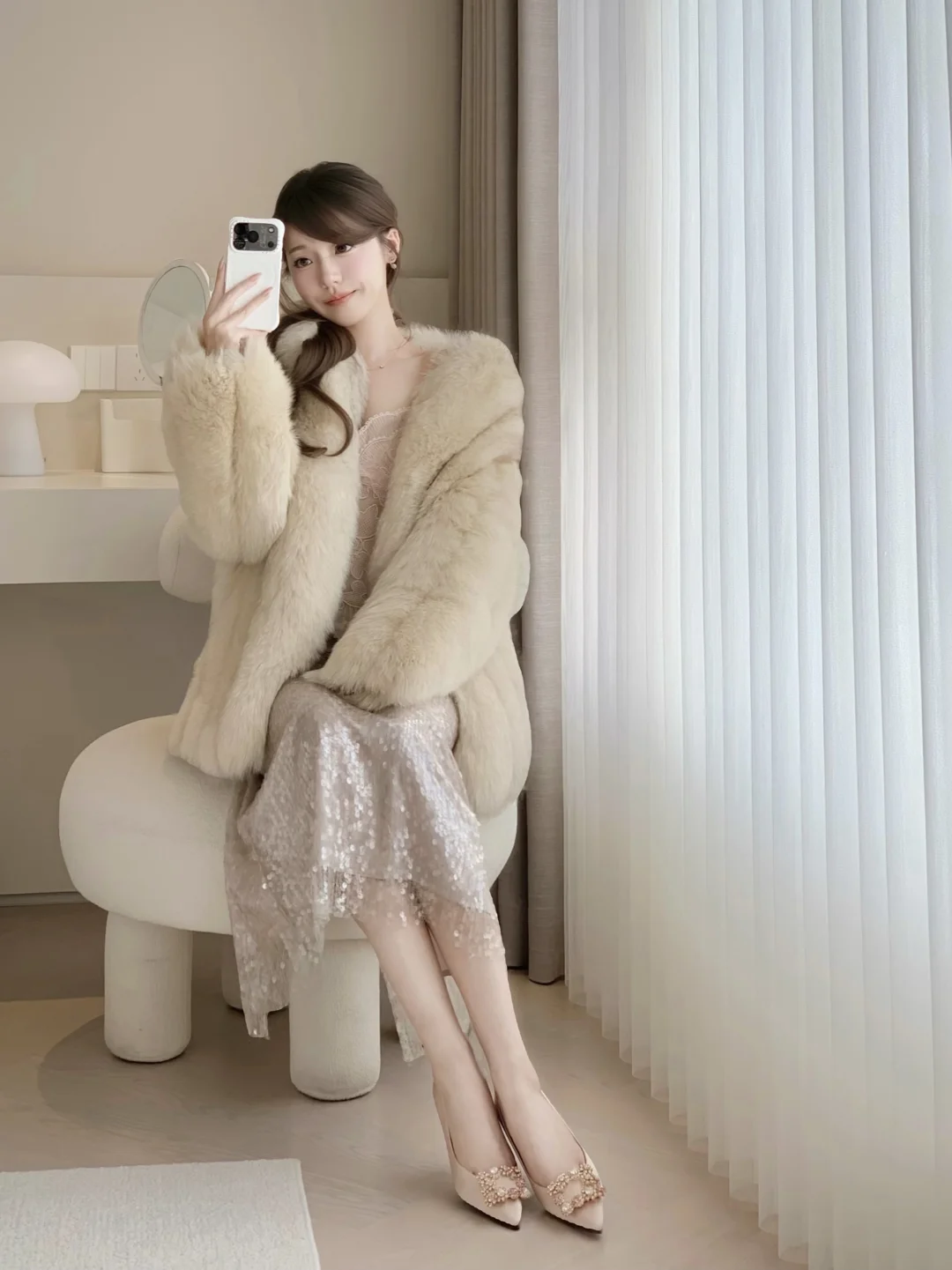 新年当然要穿新衣呀💕