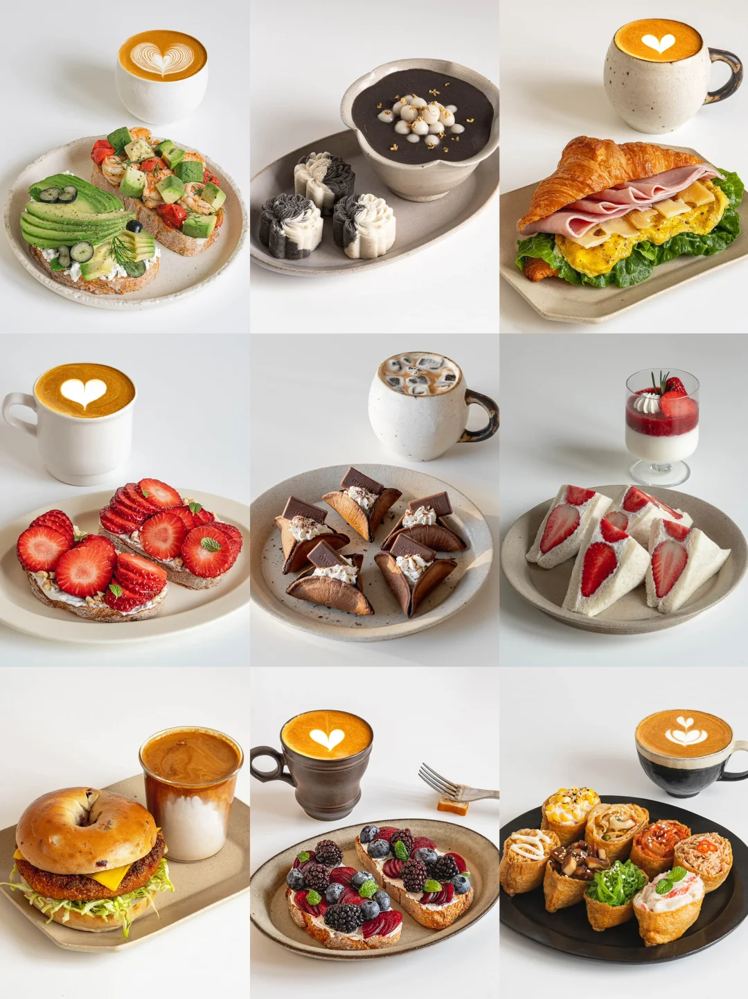 早餐合集🍴漂亮饭也是审美累积