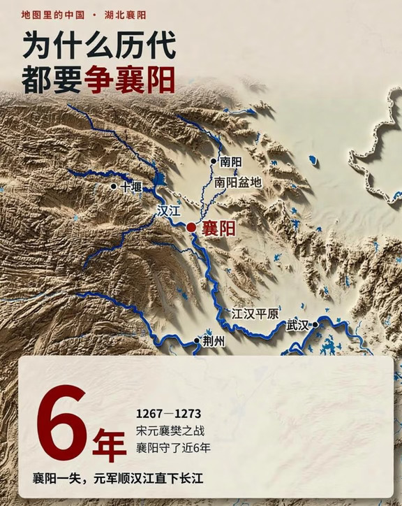 🛡️为什么想统一天下，就必须先拿下襄阳