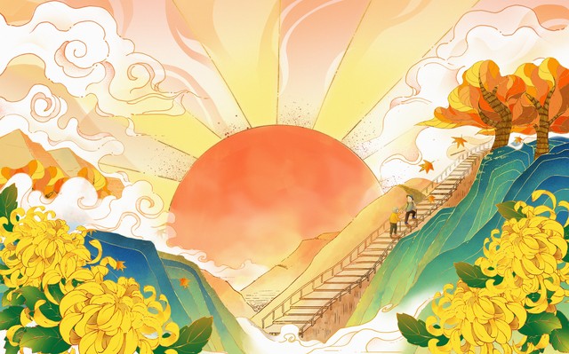 赤马踏重阳，六十年一遇的时光密语