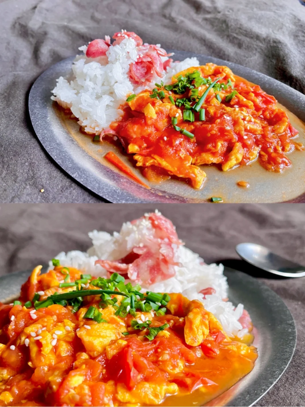 ☀️｜番茄炒蛋🍅🥚维生素的超级家常菜🥢🥄