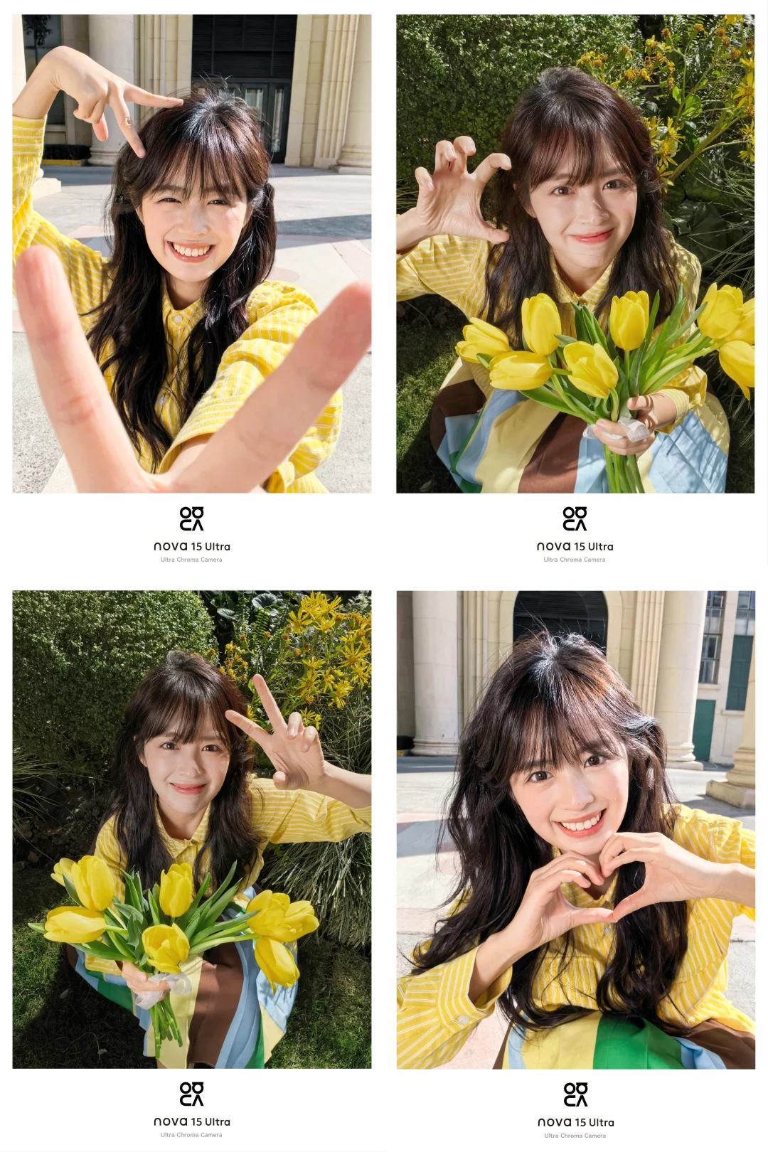 我拍了拍冬日四格，每一格都鲜活🌼