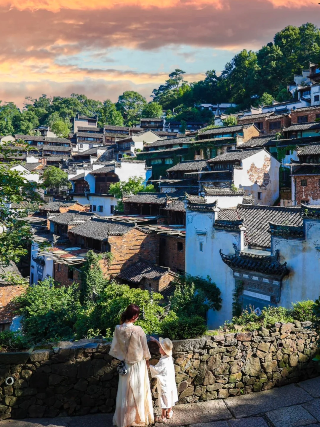 篁岭秋季带娃游全攻略🏮攻略一定要注意‼️
