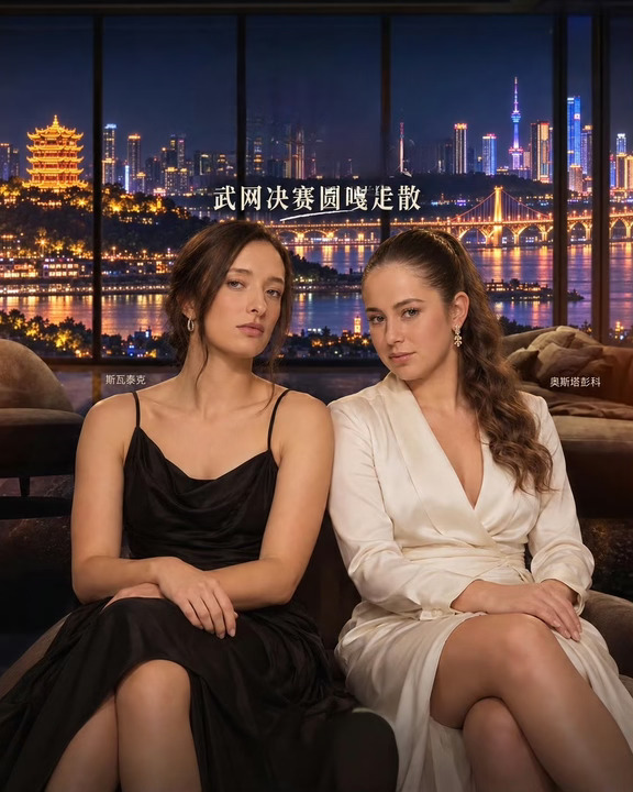 爆冷！丝袜和奥胖、紫薇和梅总无缘决赛争冠！
	
武网单打半决赛，16号种子赫瓦林斯卡以3-5/7-5 6-1击败7号种子斯瓦泰克职业生涯首胜TOP10、打进第二个巡回赛决赛，卡塔尔以1-4/7-6(9) 1-4/7-6(5)艰难击败奥斯塔彭科闯进职业生涯最高级别单打决赛，丝袜和奥胖双双爆冷无缘决赛确实有点意外
双打半决赛，头号种子达布劳斯基/史蒂芬妮以6-2 6-1横扫5号种子布克沙/梅里查尔连续三站打进决赛，静候[3]卫冕冠军亨特/西尼亚科娃与埃拉尼/保利尼[8]之间的胜者
	
上海大师赛单打半决赛，12号种子霍达尔以6-3 6-4击败5号种子前赛会冠军梅德维德夫成功打进职业生涯首个大师赛决赛，25号种子弗基纳以5-7 6-4 6-3逆转击败头号种子兹维列夫时隔四年再进大师赛决赛、中国赛季连续两站闯进决赛(成都公开赛冠军)，两大夺冠热门紫薇和梅总双双爆冷无缘决赛
双打半决赛，奥地利组合米德勒/奥伯莱特纳以7-5 6-3击败德国组合施奈特/瓦尔纳，决赛对阵跨国组合卡布拉尔/特雷西
...
