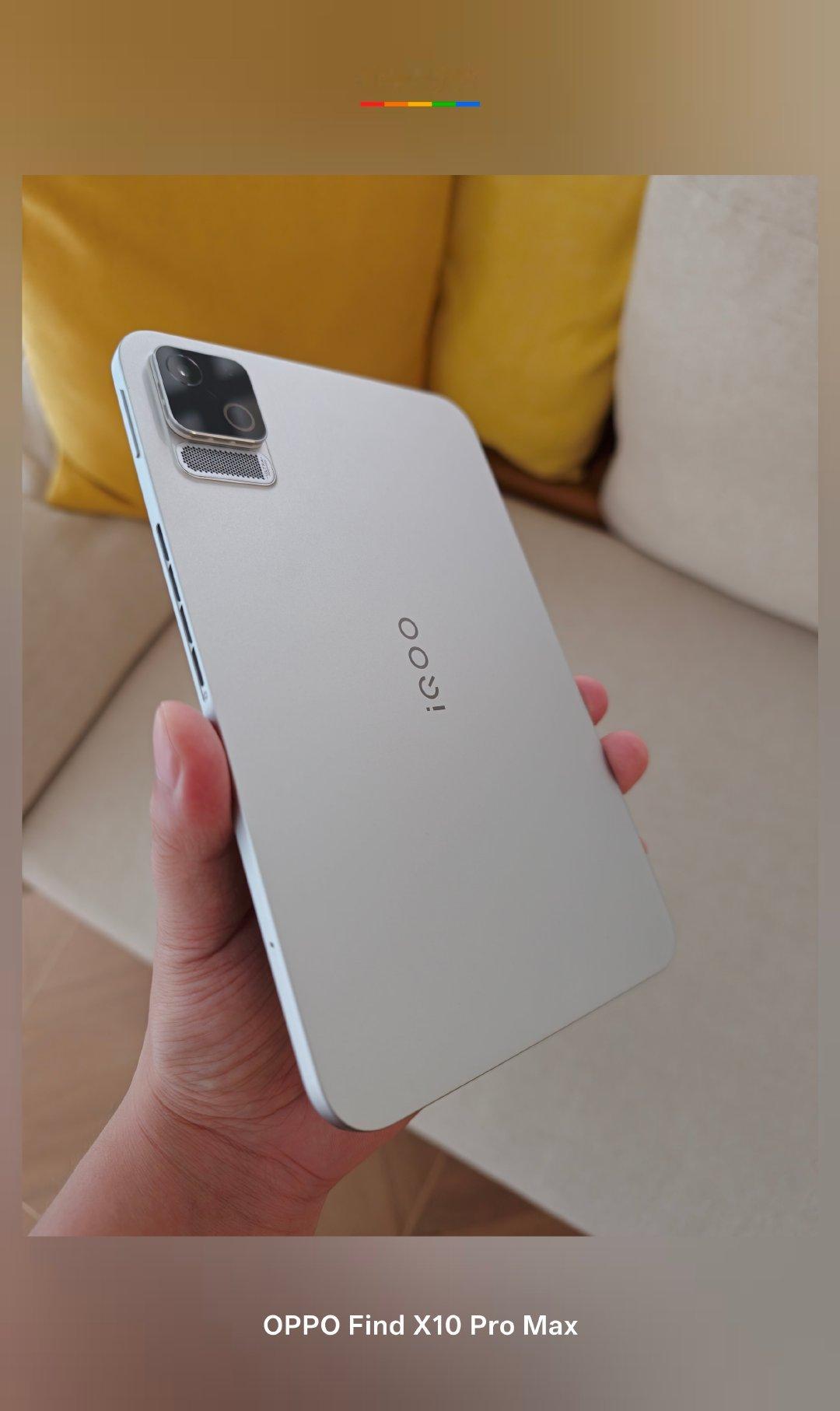 iQOO Pad Ultra玩游戏忒爽了。[good] ​