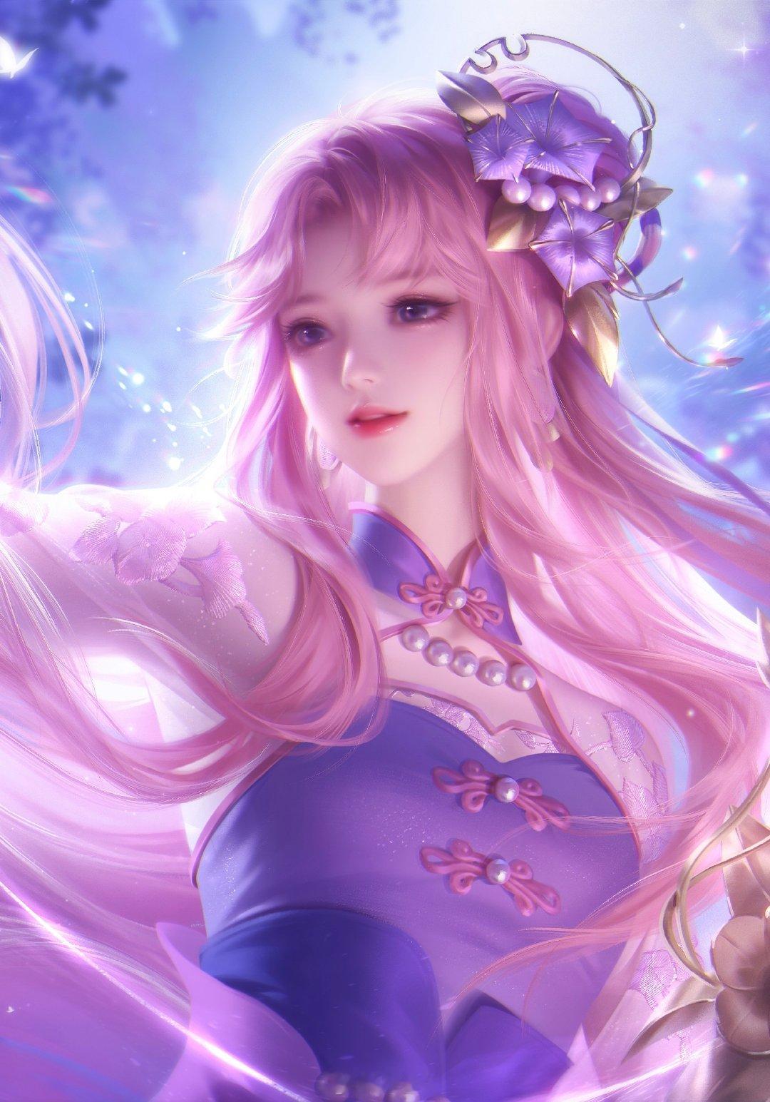#王者荣耀王昭君[超话]##王者同人局创作激励计划# 发一张退稿的昭君​