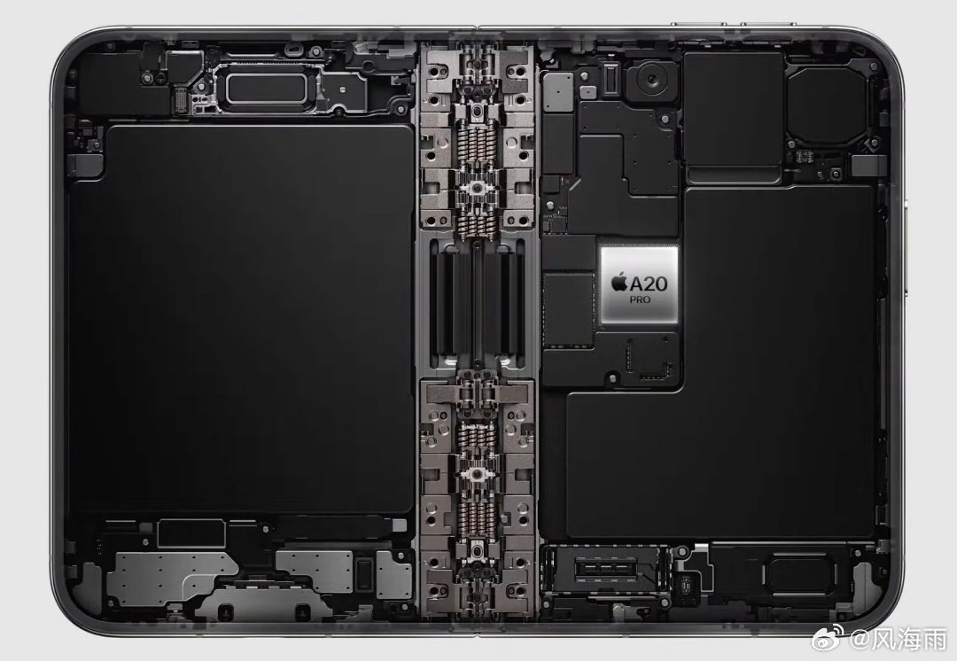 #iPhoneDuo电池容量#谁懂啊刚蹲到iPhone Duo的电池实锤消息🥹 双电芯的巧思刚好把折叠屏内部空间玩到极致，全球统一的堆叠设计完全没在不同版本上搞区别对待，现在首批抢到的人直接加价五千转卖，这波折叠屏新机的热度真的直接拉满了。 ​