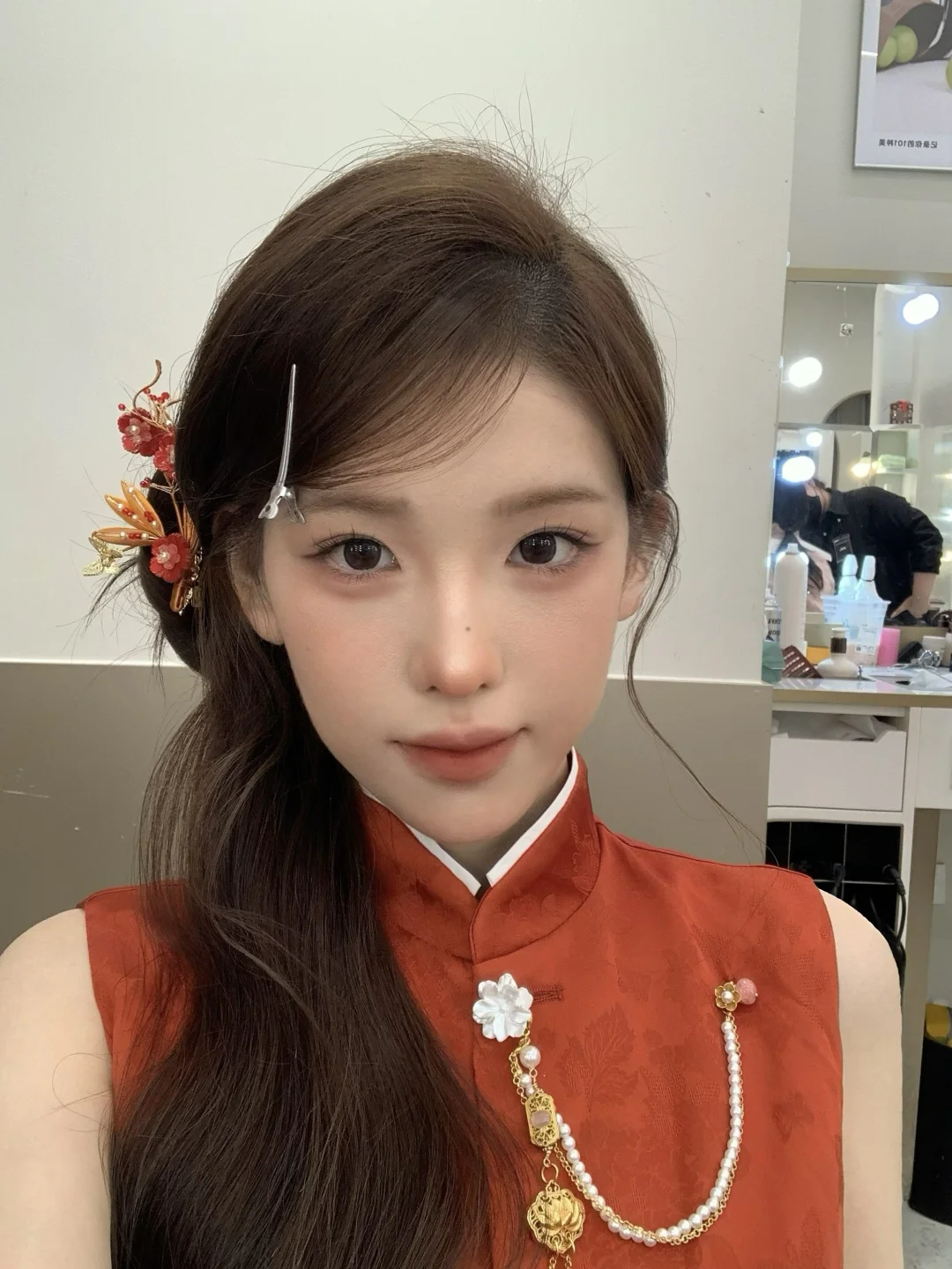 新年妆造太香了