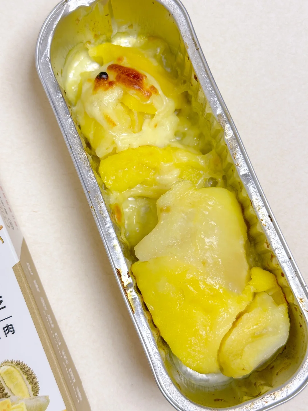 榴莲脑袋爱惨了！！一口沦陷了这个烤榴莲🥹