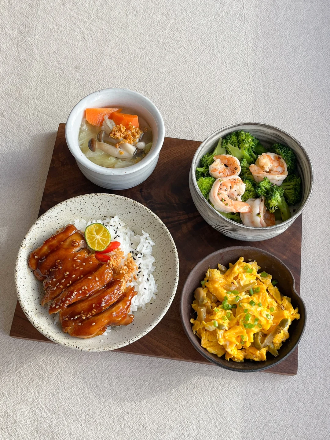 一人食｜这样的减脂餐我可以每天都吃🐷