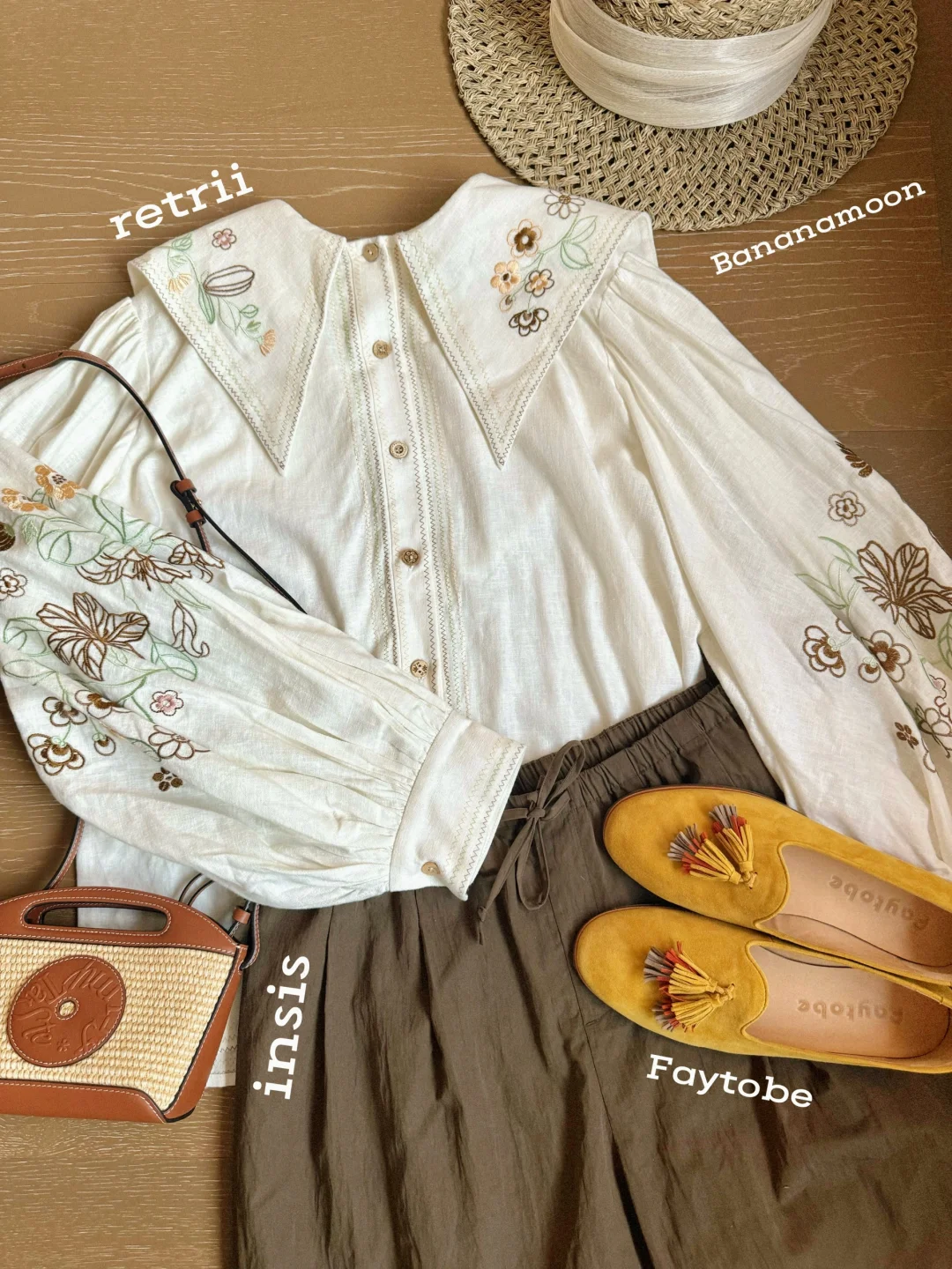 春日生命力穿搭🍀｜花花girl的一周looks