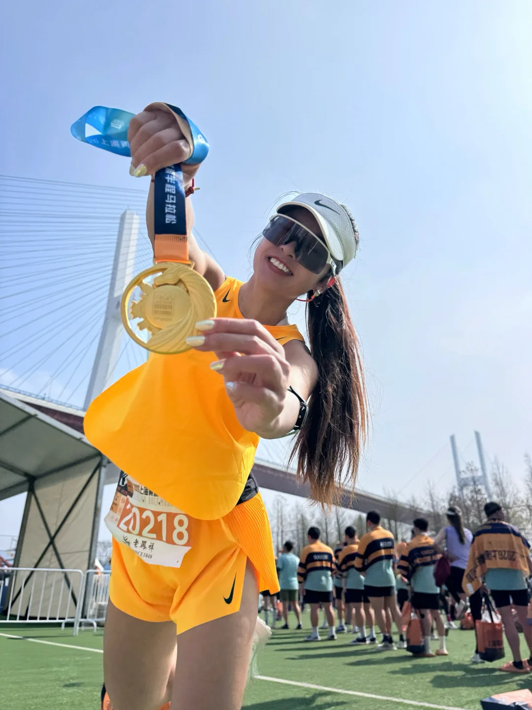 黄浦半马｜跑得慢也没关系，跑得快乐才重要