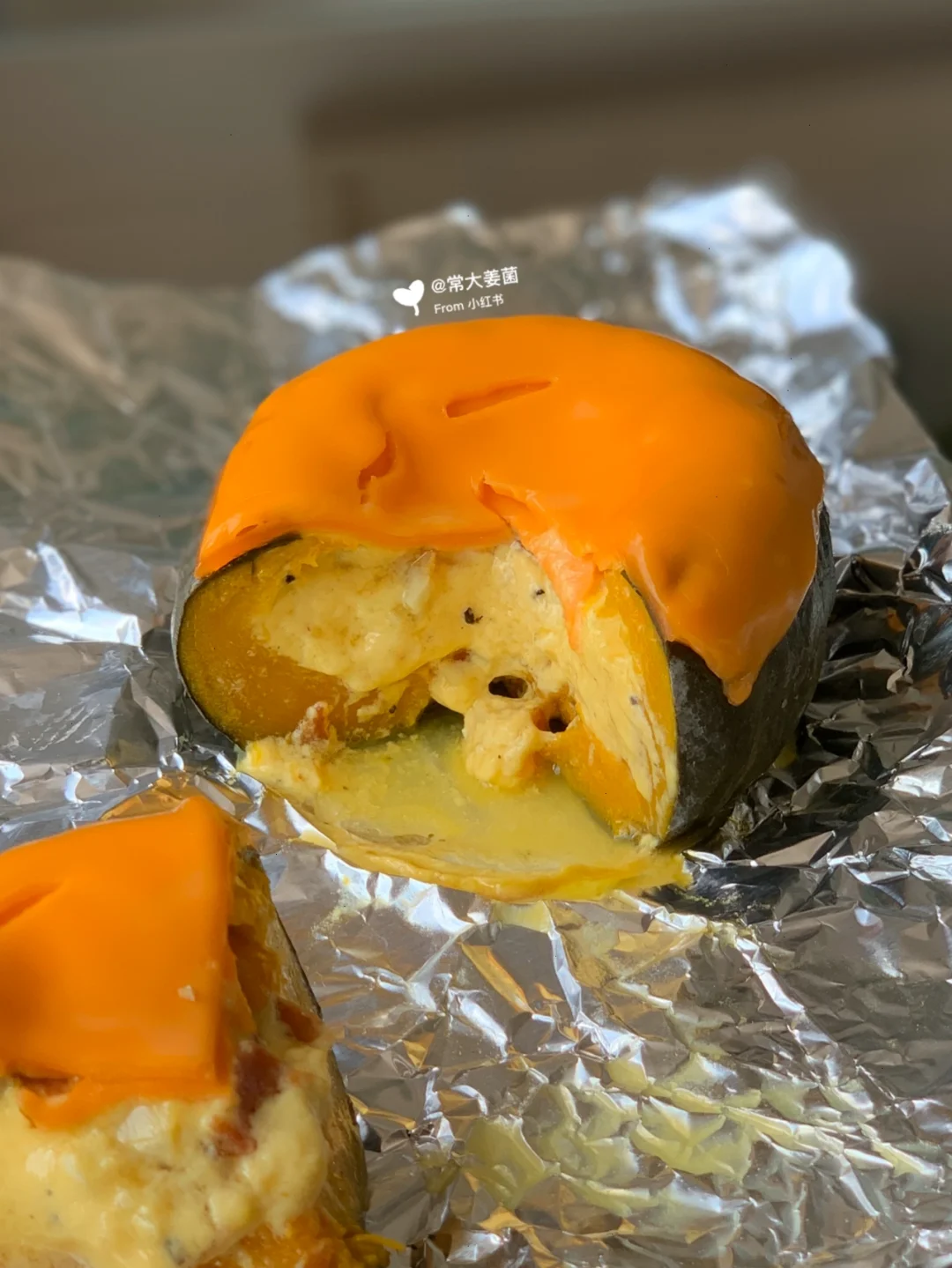 🇫🇷法式萨拉米乳酪南瓜布丁！🎃🥚🧀