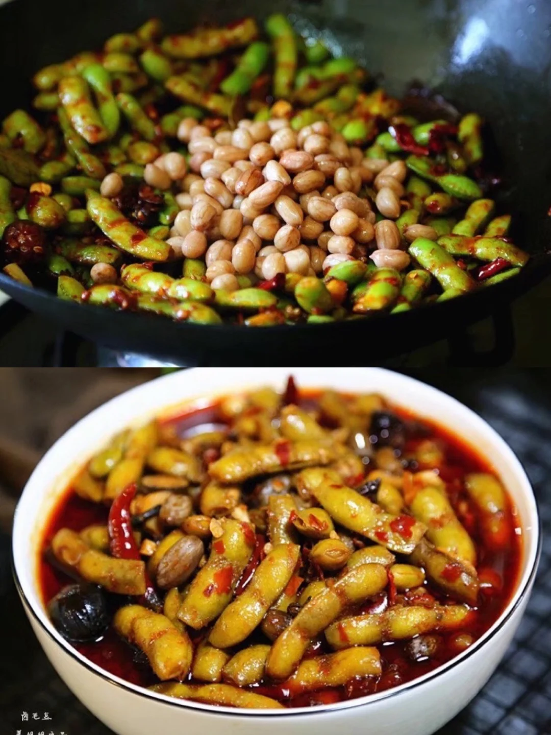 麻辣卤毛豆——追剧零食必备下酒菜
