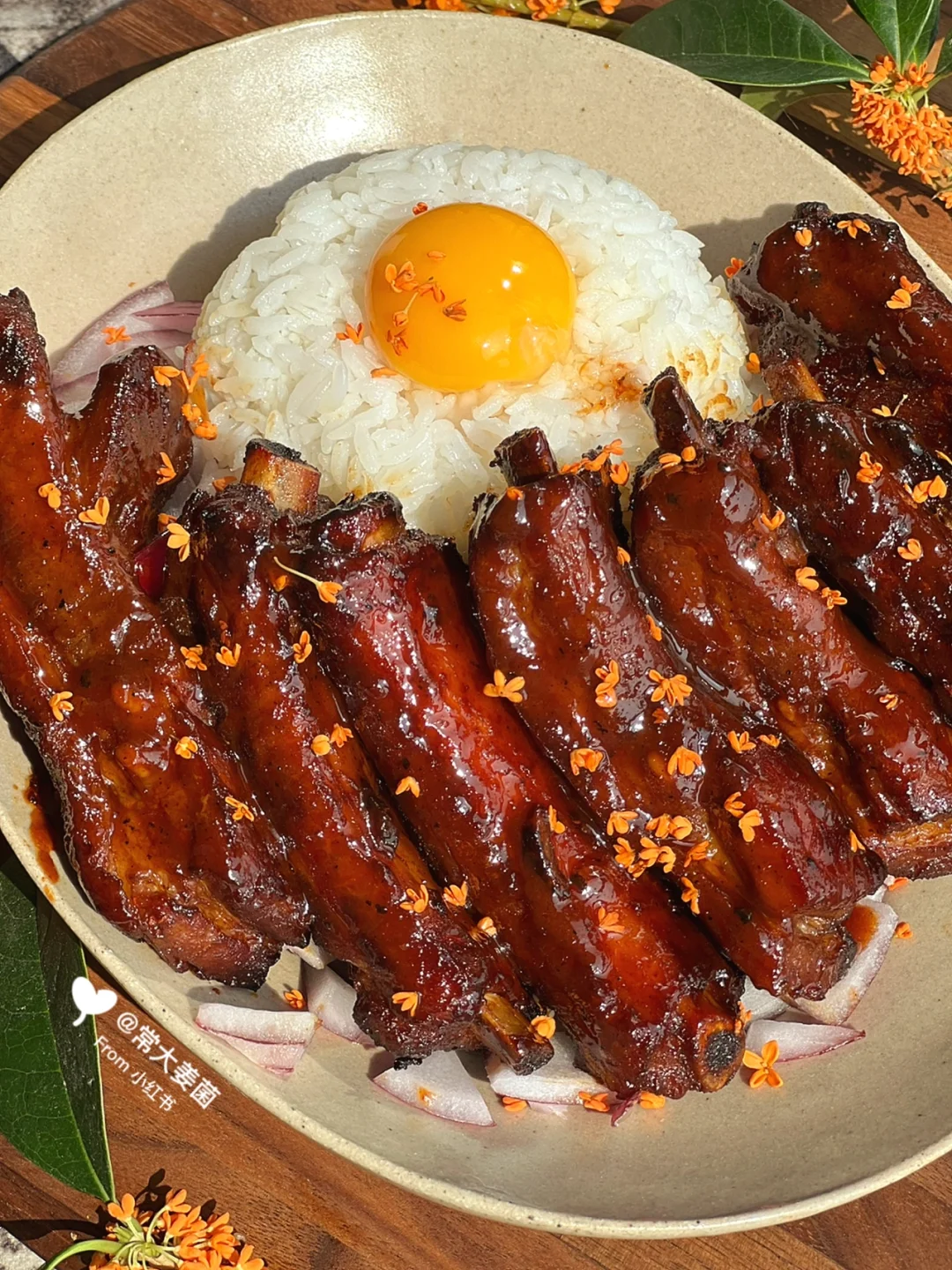 糖醋桂花排骨🍖🍯下饭第一名！！