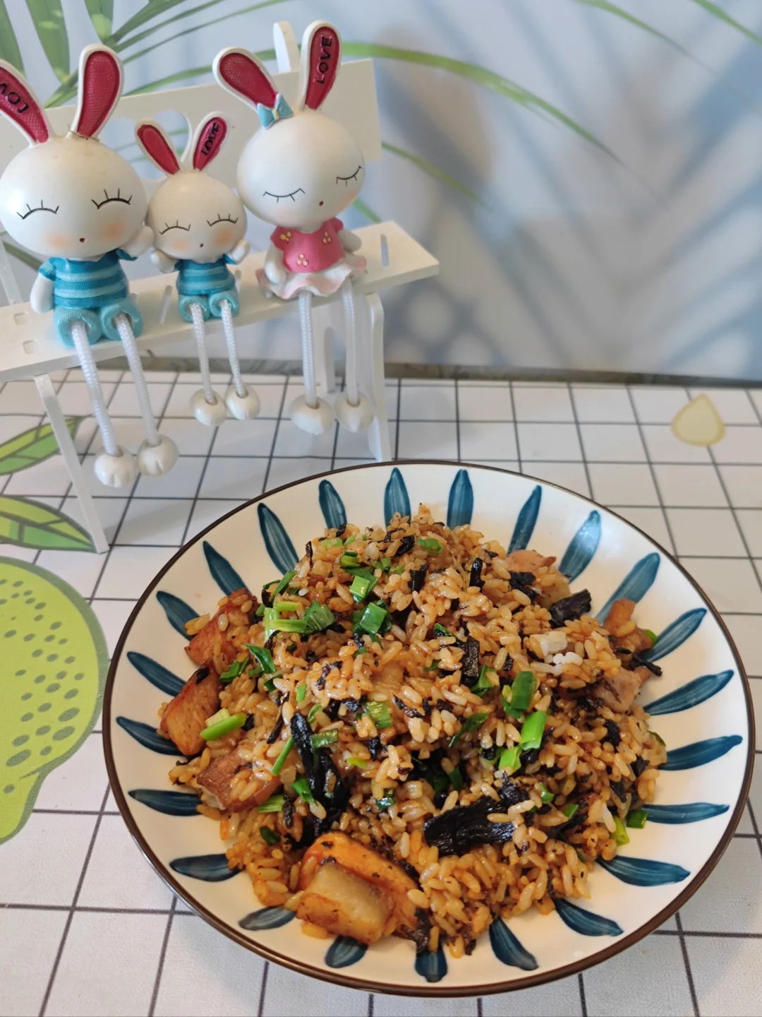 梅菜炒饭真的太香啦